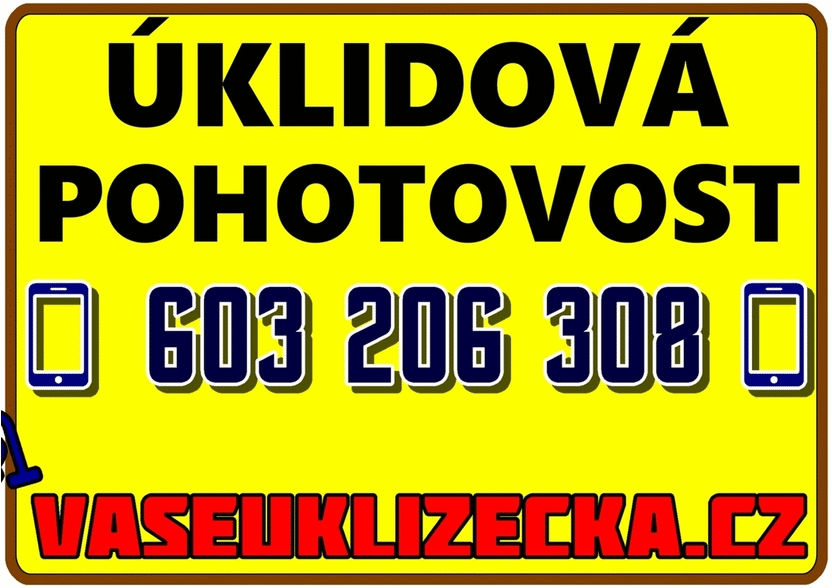 www.vaseuklizecka.cz - úklidová pohotovost Kadaň, Klášterec nad Ohří, Vejprty, Žatec, Chomutov a okolí.