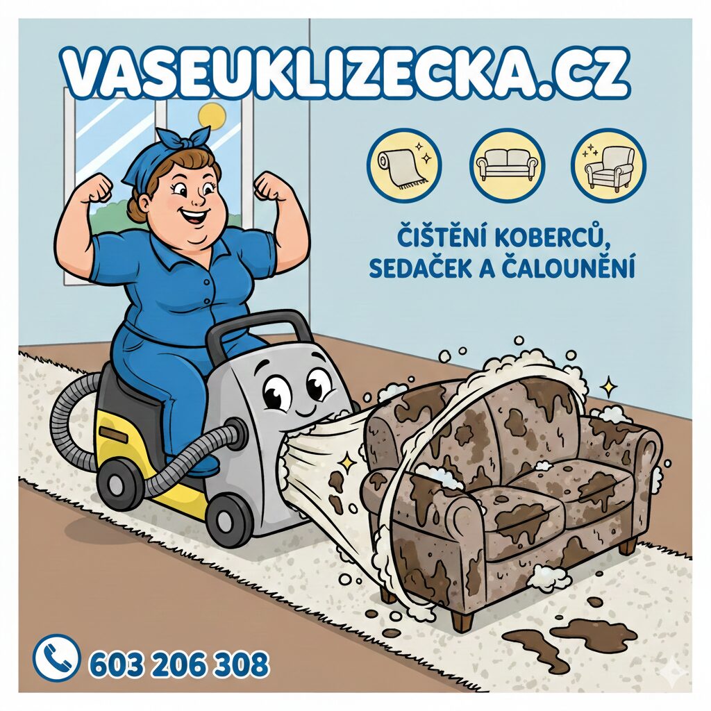 Čištění koberců a sedaček Kadaň a Klášterec nad Ohří